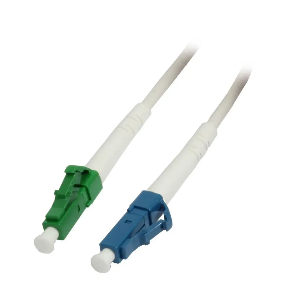 LWL-1-Faser-Patchk. 1.5mtr.LC-LC(APC), 9/125u, Schrägschliff, G657.A2, Synergy21, LWL-1-Faser-Patchk. 1.5mtr.LC-LC(APC), 9/125u, Schrägschliff, G657.A2, Synergy21,