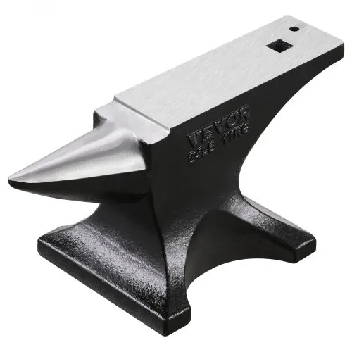 VEVOR Einzelhornamboss schwerer Amboss aus Gussstahl 11,5 kg robuster runder Hornamboss mit hoher Härte & stabiler Basis, Metallbearbeitungswerkzeug zum Biegen Formen Verdrehen von Metall VEVOR Einzelhornamboss schwerer Amboss aus Gussstahl 11,5 kg robuster runder Hornamboss mit hoher Härte & stabiler Basis, Metallbearbeitungswerkzeug zum Biegen Formen Verdrehen von Metall