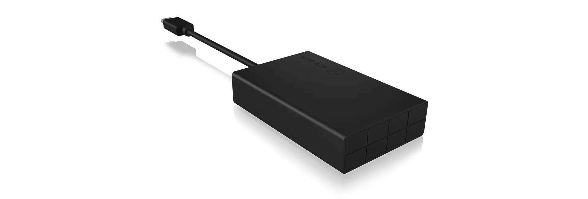ICY BOX IB-CR401-C3, Type-C® USB 3.2 Gen 1 Kartenleser (CF, SD 4.0, micro SD 4.0), UHS-II, mit USB 3.2 Gen 1 Type-C® Hostanschluss – Bild 5