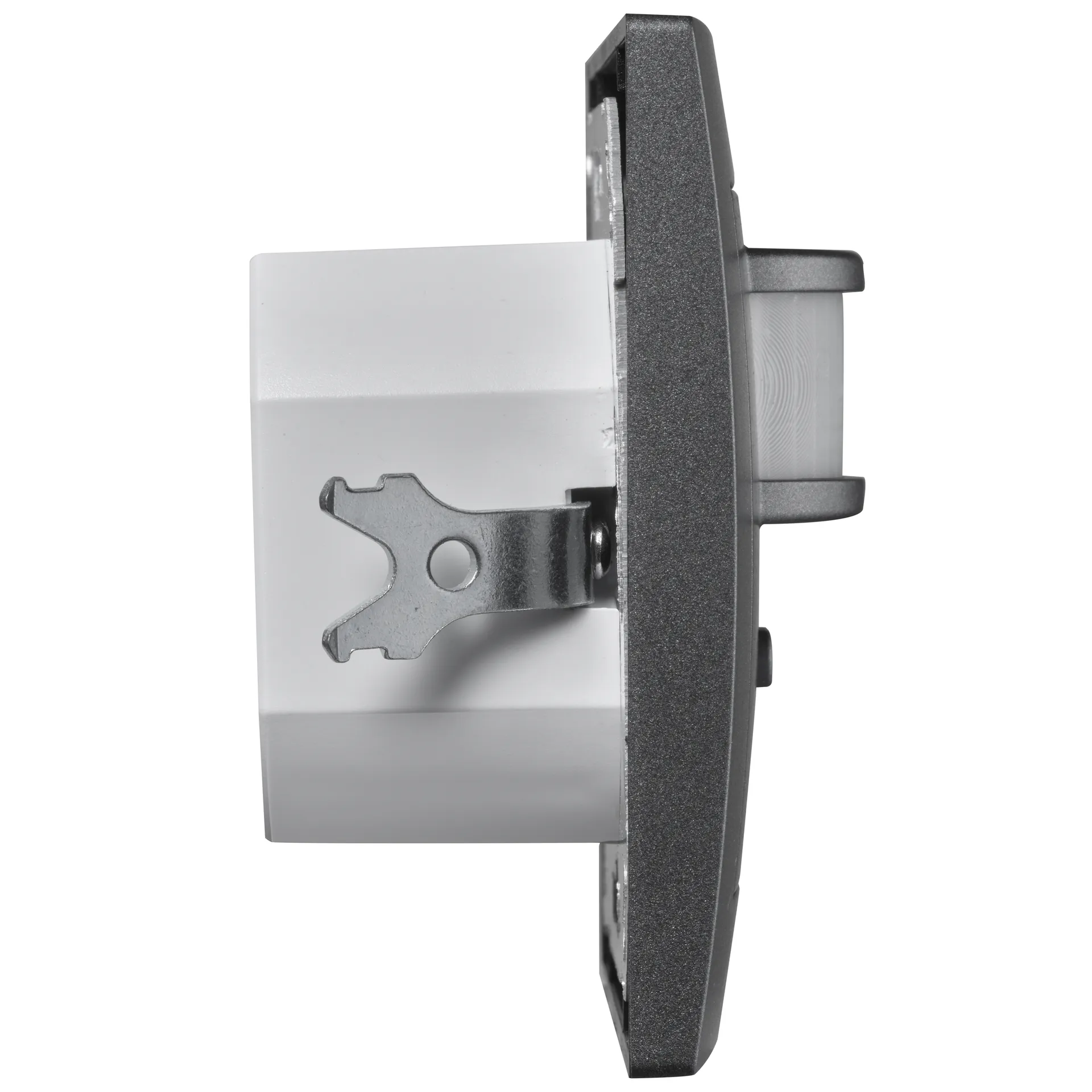 Unterputz IR Bewegungsmelder McPower ''Flair'' 160°, 750W, LED geeignet, anthrazit – Bild 5