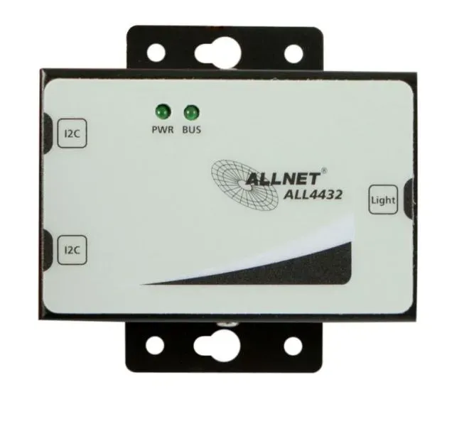 ALLNET MSR Sensor ALL4432 / Helligkeitssensor analog im Metall Gehäuse "schwarz" – Bild 3