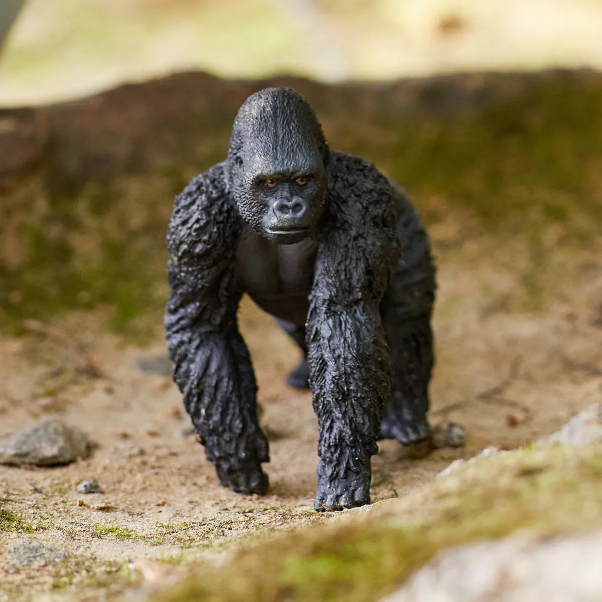 schleich WILD LIFE Gorilla Männchen – Bild 3