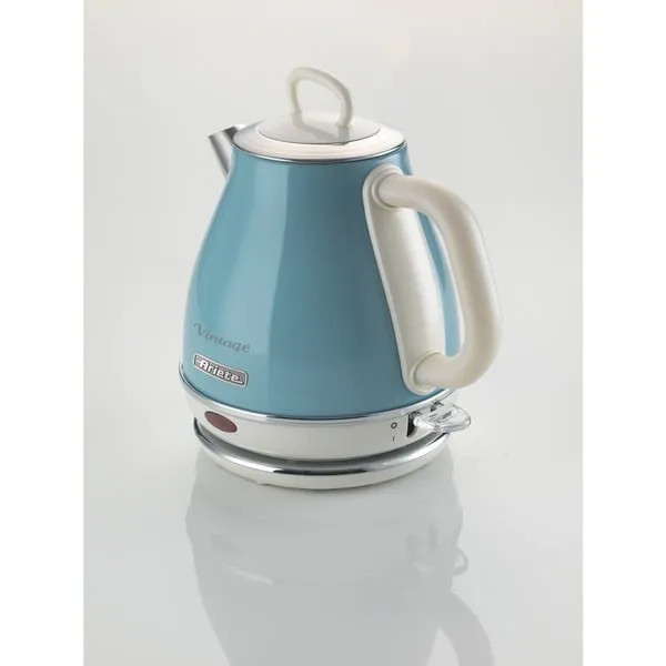 Ariete 2868/05 Wasserkocher 1 l 1630 W Hellblau – Bild 4