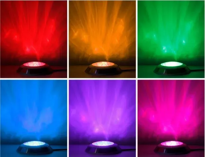 MiBoxer SYS-RW1 LED Subordinate Poolleuchte 12W RGB+CCT mit Funk und WLAN – Bild 4