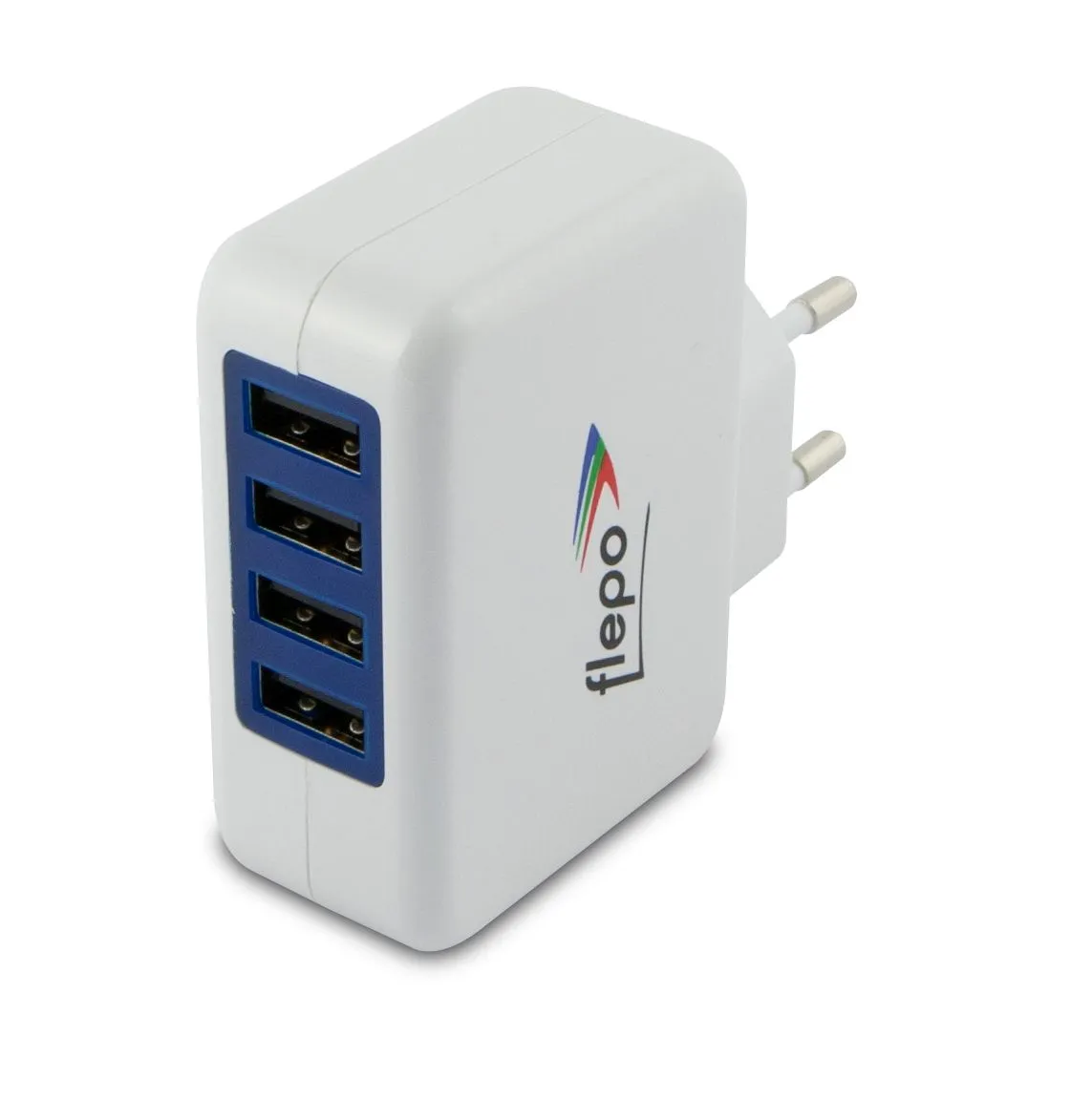 Flepo Netzteil USB 4-fach 100V/240V-4A Flepo Netzteil USB 4-fach 100V/240V-4A