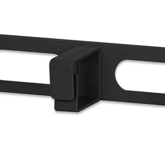 Intellinet Kabelmanagement für 19″-Schränke, 1 HE, 4 kleine Kunststoffringe, schwarz Intellinet Kabelmanagement für 19″-Schränke, 1 HE, 4 kleine Kunststoffringe, schwarz