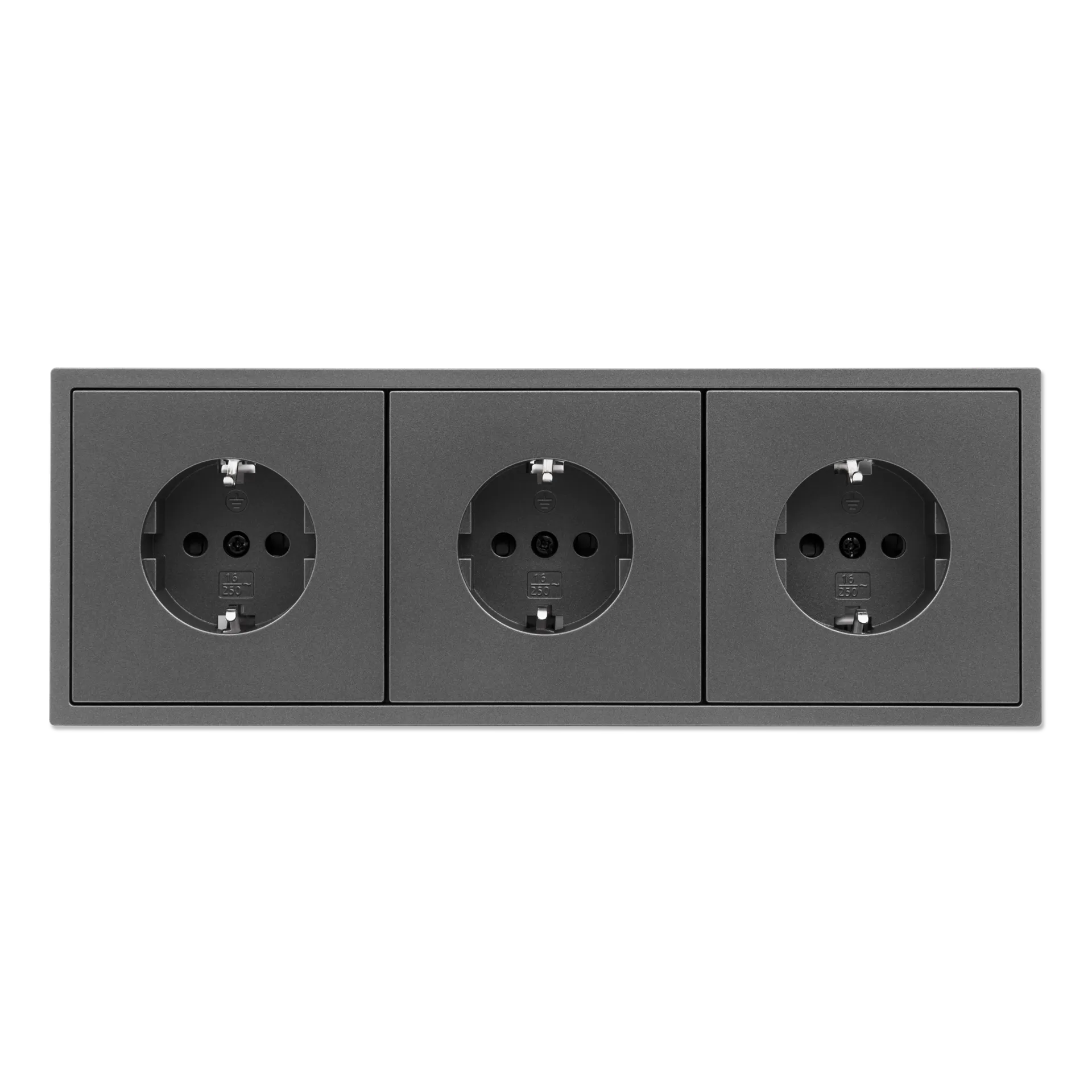 Steckdosen Set McPower Shallow “Beginner 3S-Profi“ 4-teilig, Steckanschluss Steckdosen Set McPower Shallow “Beginner 3S-Profi“ 4-teilig, Steckanschluss