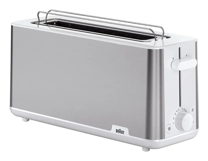 Braun HT 1610 8 1030 W Edelstahl, Weiß Braun HT 1610 8 1030 W Edelstahl, Weiß
