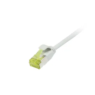 Patchkabel RJ45, CAT6A 500Mhz, 10m, grau, U/FTP, slimline rund d=3,8mm, TPE/LSZH(Superflex), AWG32, mit CAT7 Rohkabel, Synergy 21 Patchkabel RJ45, CAT6A 500Mhz, 10m, grau, U/FTP, slimline rund d=3,8mm, TPE/LSZH(Superflex), AWG32, mit CAT7 Rohkabel, Synergy 21