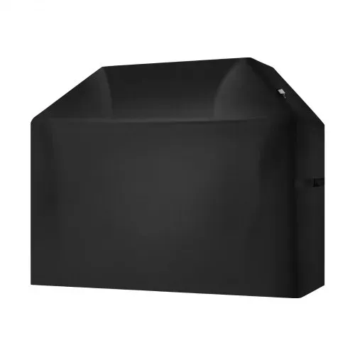 VEVOR Grillabdeckung Abdeckhaube Grillhaube (1473 mm) Abdeckplane für Außengrills, wasserdicht & wetterbeständig, strapazierfähiges 600D-Polyester, einfaches An- und Ausziehen, mit Klettbändern – Bild 10