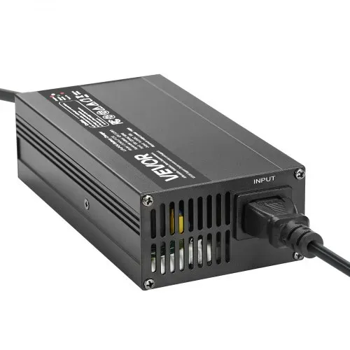 VEVOR 12 V 10 A Lithium-Batterieladegerät, 14,6 V DC Ladespannung, mit Anderson-Anschluss, LED-Anzeige, 0-V-Aktivierung, für Lithium-LiFePO4-Deep-Cycle-Akkus von Booten, Wohnmobilen – Bild 10