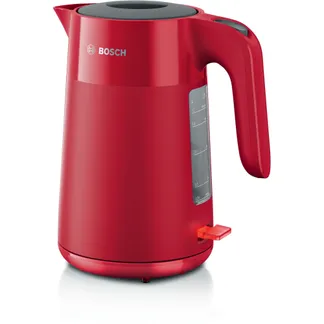 Bosch TWK2M164 Wasserkocher 1,7 l 2400 W Schwarz, Grau, Rot Bosch TWK2M164 Wasserkocher 1,7 l 2400 W Schwarz, Grau, Rot