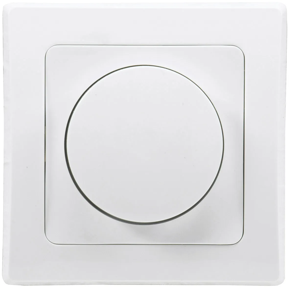 DELPHI Dimmer für LED Lampen 250V~/ 3-60W, inkl. Rahmen, UP, weiß DELPHI Dimmer für LED Lampen 250V~/ 3-60W, inkl. Rahmen, UP, weiß