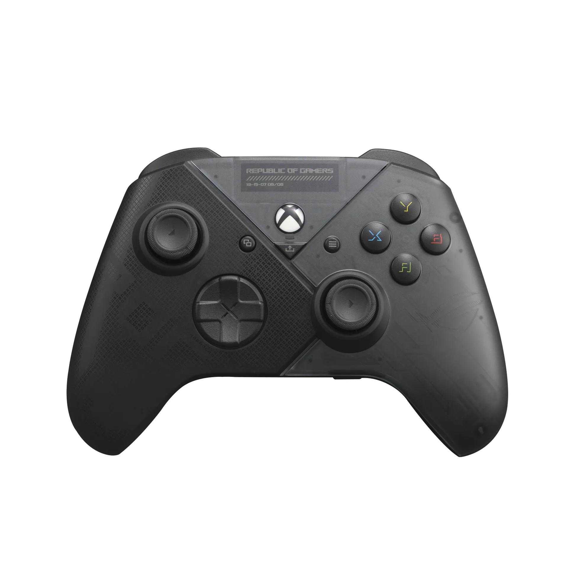 ASUS ROG Raikiri Schwarz USB Gamepad Analog / Digital PC, Xbox One, Xbox One S, Xbox One X, Xbox Series S, Xbox Series X ASUS ROG Raikiri Schwarz USB Gamepad Analog / Digital PC, Xbox One, Xbox One S, Xbox One X, Xbox Series S, Xbox Series X
