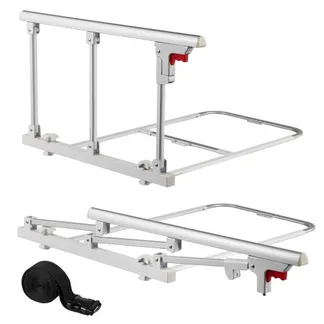 VEVOR Faltbares Bettgitter für Senioren, 70 cm Bettschutzgitter mit Befestigungsgurt, Rausfallschutz, Kantenschutz, passend für King-Size-, Queen-Size-, Full-Size- und Twin-Betten VEVOR Faltbares Bettgitter für Senioren, 70 cm Bettschutzgitter mit Befestigungsgurt, Rausfallschutz, Kantenschutz, passend für King-Size-, Queen-Size-, Full-Size- und Twin-Betten
