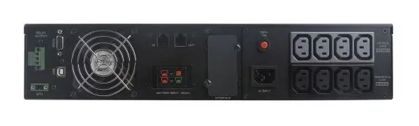 CyberPower USV, OL-XL Tower/19"-Serie, 1000VA/900W, 2HE, On-Line, LCD, USB/RS232, ext. Runtime, – Bild 4