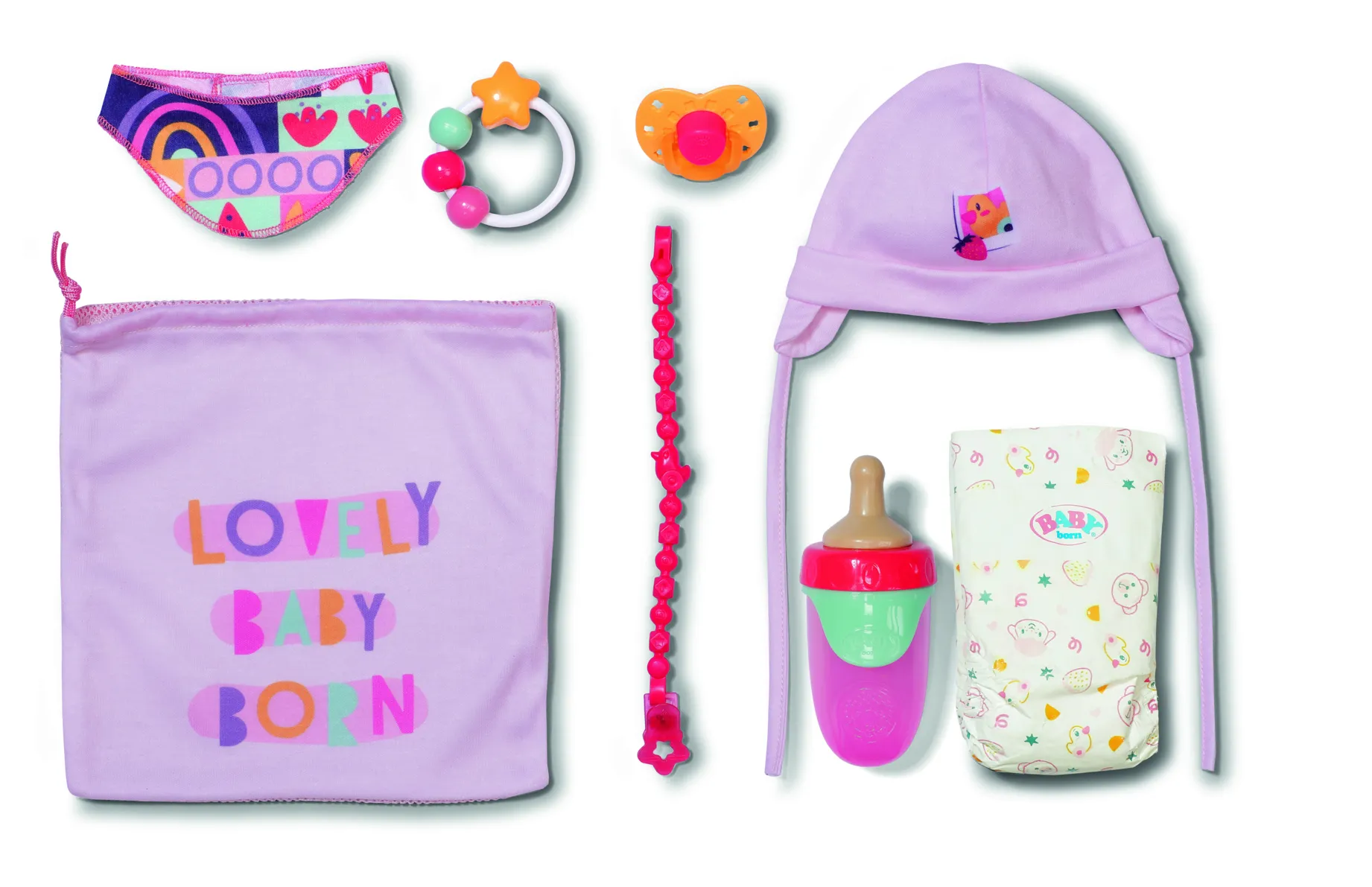 BABY born Newborn Set Puppenzubehörset BABY born Newborn Set Puppenzubehörset