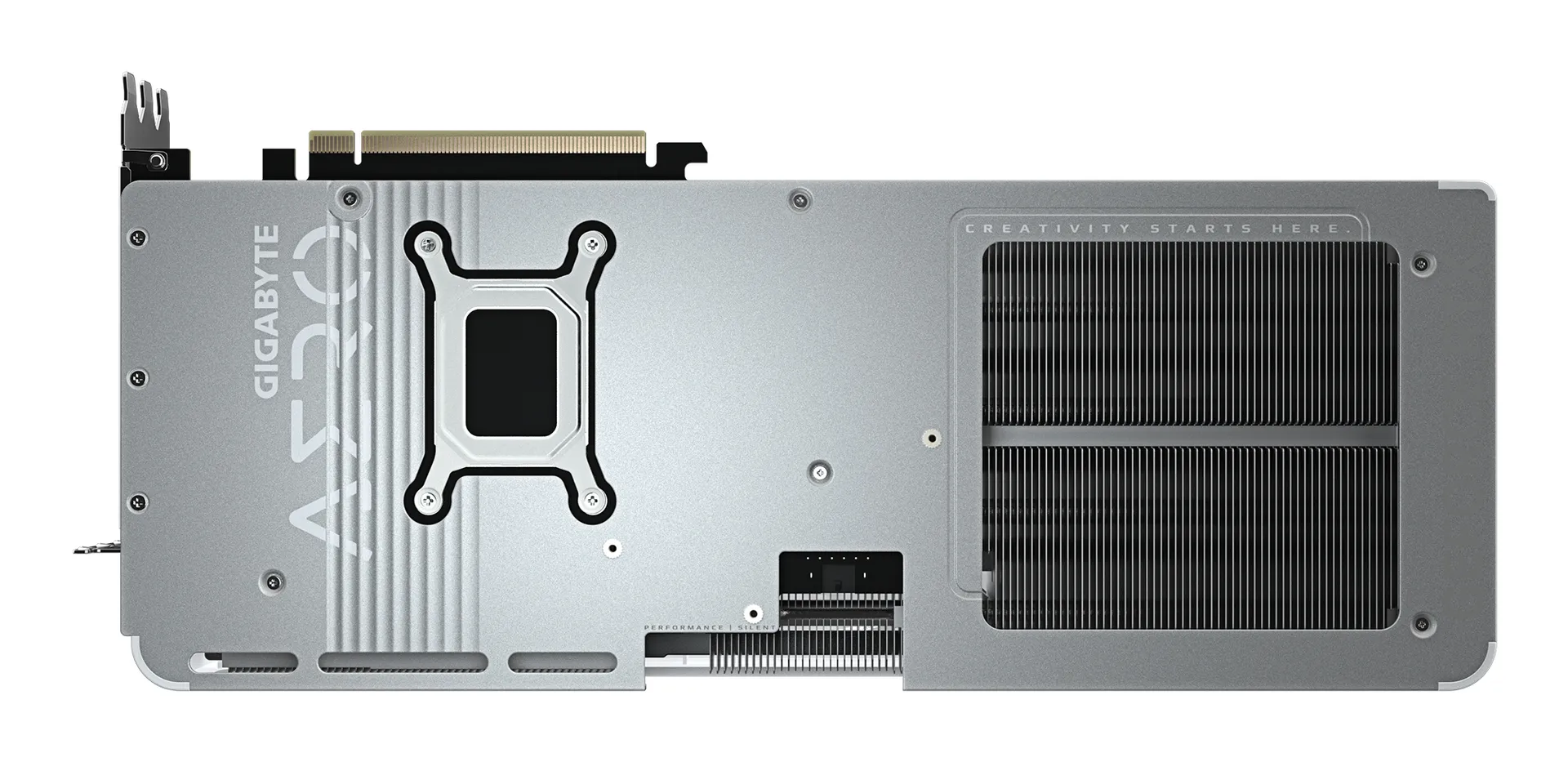 GIGABYTE GeForce RTX 5070 Ti AERO OC 16G Grafikkarte - 16GB GDDR7, 256 Bit, PCI-E 5.0, 2588 MHz Core Clock, 3 x DP 2.1a, 1 x HDMI 2.1b, NVIDIA DLSS 4, GV-N507TAERO OC-16GD – Bild 6