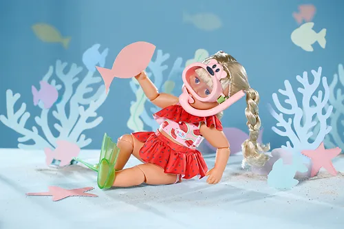 BABY born Snorkeling Set 43cm Puppen-Bademode – Bild 3