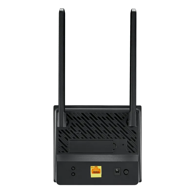 ASUS 4G-N16 WLAN-Router Gigabit Ethernet Einzelband (2,4GHz) Schwarz – Bild 2