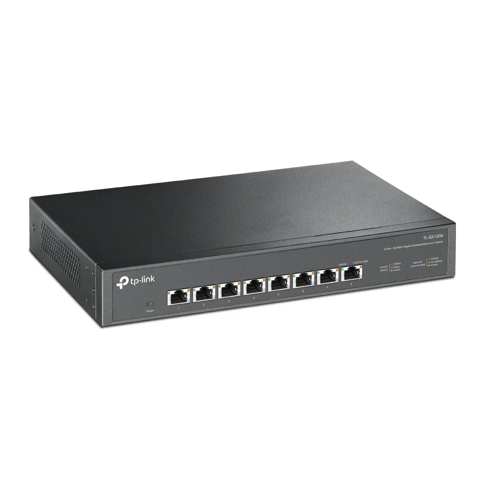 TP-Link 8-Port 10G Desktop/Rackmount Switch – Bild 3