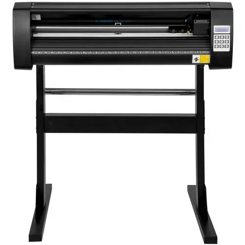 VEVOR 720mm Vinyl Cutter Plotter Maschine Dunkel Vinyl Schneideplotter 630 mm Schneidbreite Cutting Plotter Device Schneider Plotter mit Ständer – Bild 9