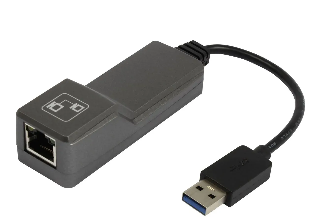 ALLNET USB 3.0 Typ-A Ethernet Adapter 2.5 Multi-Gigabit LAN ALL0174XG *ALLTRAVEL* – Bild 2