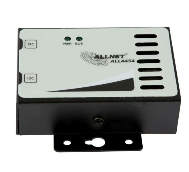 ALLNET MSR Sensor ALL4454 / Rauchmelder/Gas-Sensor im Gehäuse "black" – Bild 2