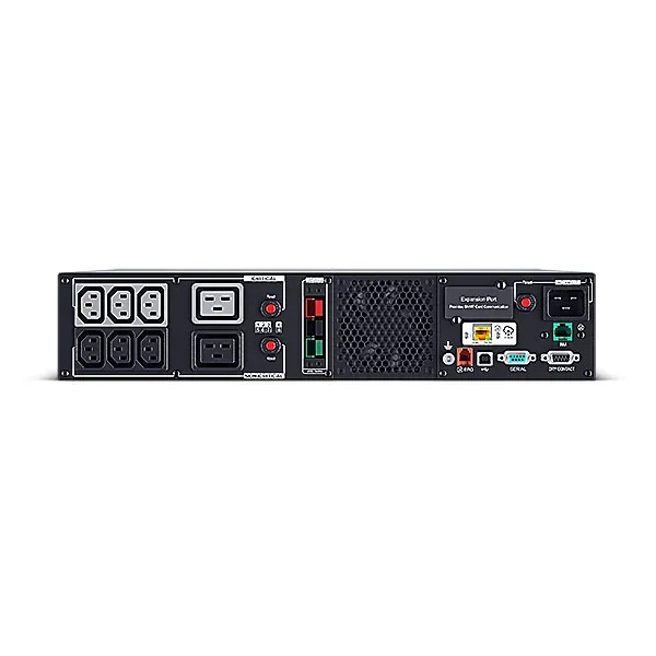 CyberPower USV, PR-XL Tower/19"-PRIII-Serie, 3000VA/3000W, 2HE, Line-Interactive, reiner Sinus, LCD, USB/RS232/CLOUD Interface,, ext.Runtime, – Bild 4