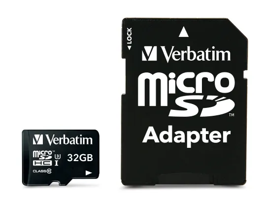 Verbatim Pro 32 GB MicroSDHC UHS Klasse 10 Verbatim Pro 32 GB MicroSDHC UHS Klasse 10