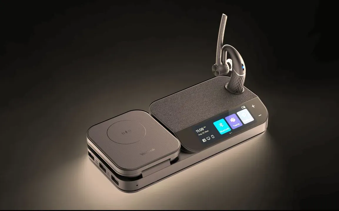 Yealink Bluetooth Headset – BH71 Workstation Yealink Bluetooth Headset – BH71 Workstation