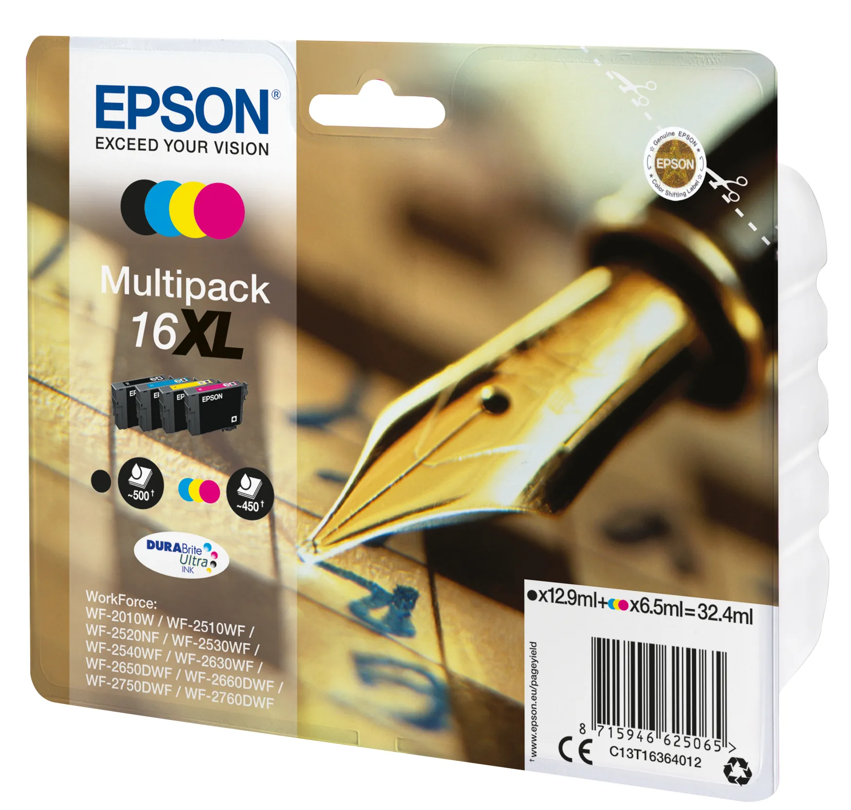 Epson Pen and crossword Multipack 16XL DURABrite Ultra Ink – Bild 2