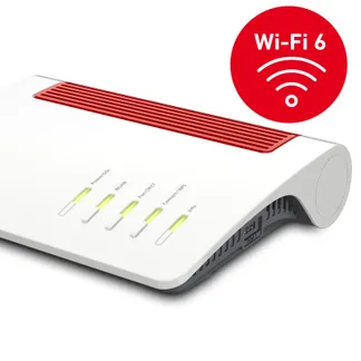 Box 7590 AX WLAN-Router Gigabit Ethernet Dual-Band (2,4 GHz/5 GHz) Weiß Box 7590 AX WLAN-Router Gigabit Ethernet Dual-Band (2,4 GHz/5 GHz) Weiß