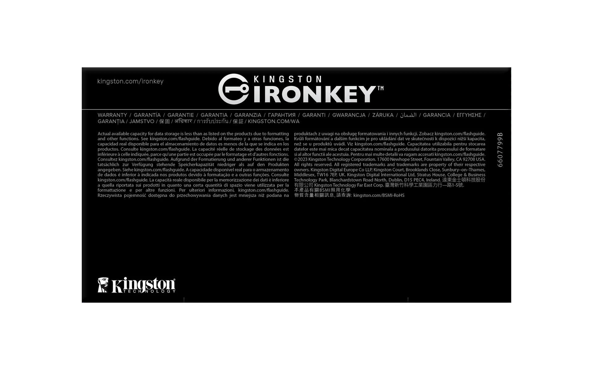 Kingston Technology IronKey 64GB D500S FIPS 140-3 Lvl 3 AES-256 – Bild 7