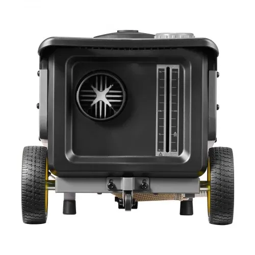 VEVOR Dieselheizung 5-8KW DC 12 V/24 V, tragbarer All in One Diesel-Lufterhitzer mit Bluetooth-App-Steuerung & Fernbedienung & LCD-Bildschirm, Trolley-Design, 5 L Kraftstofftank für Lkw – Bild 9
