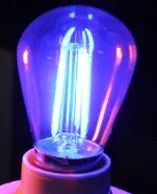 Synergy 21 LED Retrofit E27 S14 blau mit 2 Watt für Lichterkette Synergy 21 LED Retrofit E27 S14 blau mit 2 Watt für Lichterkette