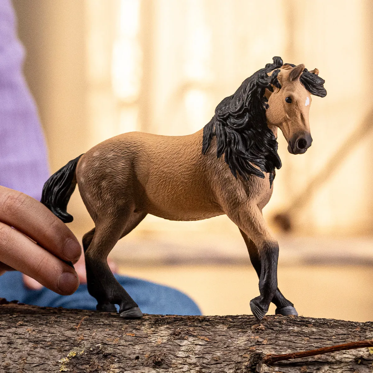 schleich HORSE CLUB Andalusier Stute – Bild 2