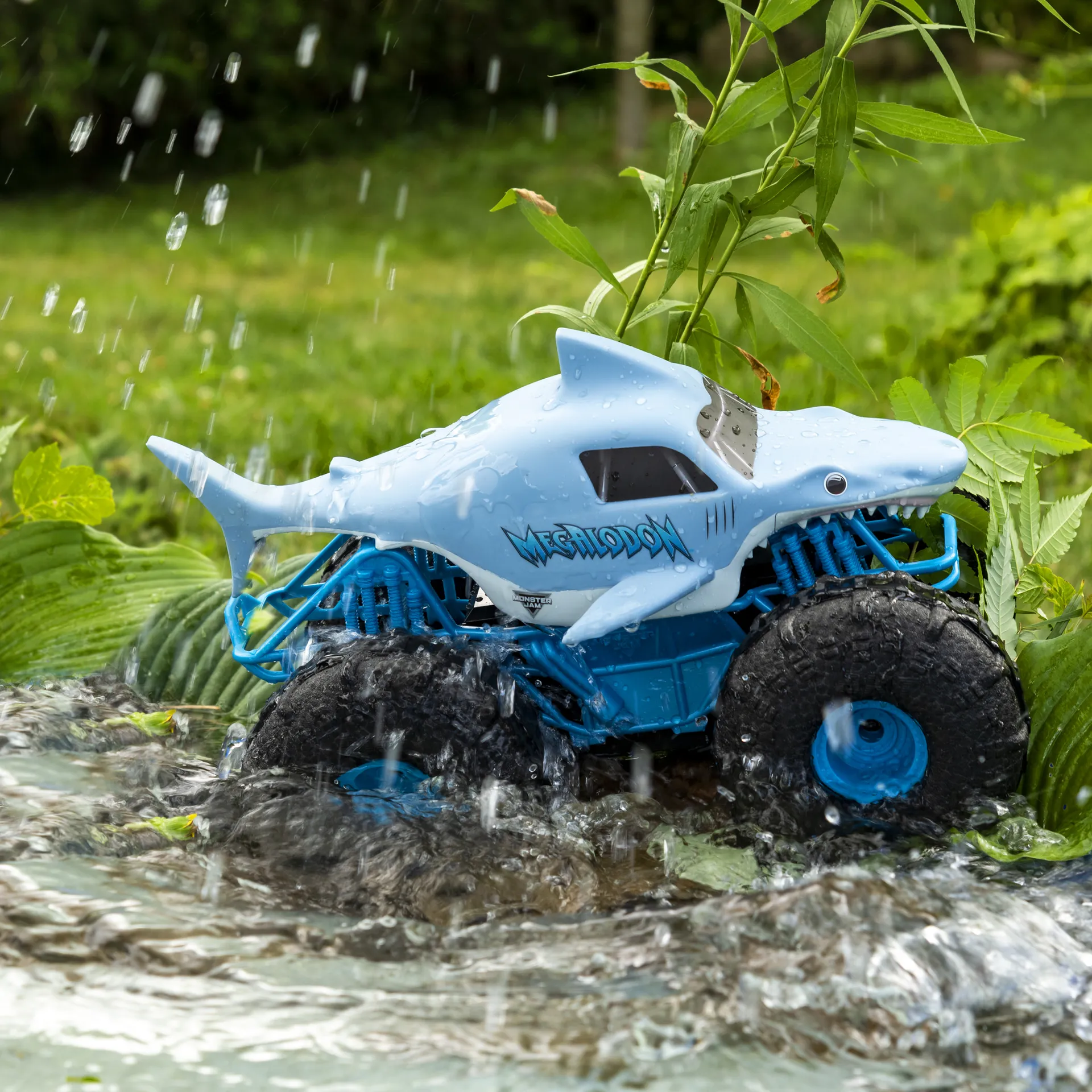 Monster Jam - Megalodon Storm, ferngesteuertes Amphibienfahrzeug – Bild 4