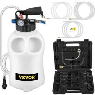 VEVOR Handpumpe Ölabsaugpumpe Ölpumpe Absaugpumpe 10 L, Ölfluidextraktor Handpumpe 9,91 x 5,59 x 14,99 cm, Umfüllpumpe Saugpumpe Flüssigkeitsextraktoren mit 14 gängigsten Adapter, Ölpumpen-Set VEVOR Handpumpe Ölabsaugpumpe Ölpumpe Absaugpumpe 10 L, Ölfluidextraktor Handpumpe 9,91 x 5,59 x 14,99 cm, Umfüllpumpe Saugpumpe Flüssigkeitsextraktoren mit 14 gängigsten Adapter, Ölpumpen-Set