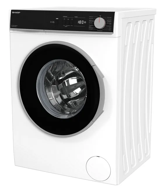 Sharp ES-NFA714BW1NA-DE Waschmaschine Frontlader 7 kg 1400 RPM Weiß – Bild 5