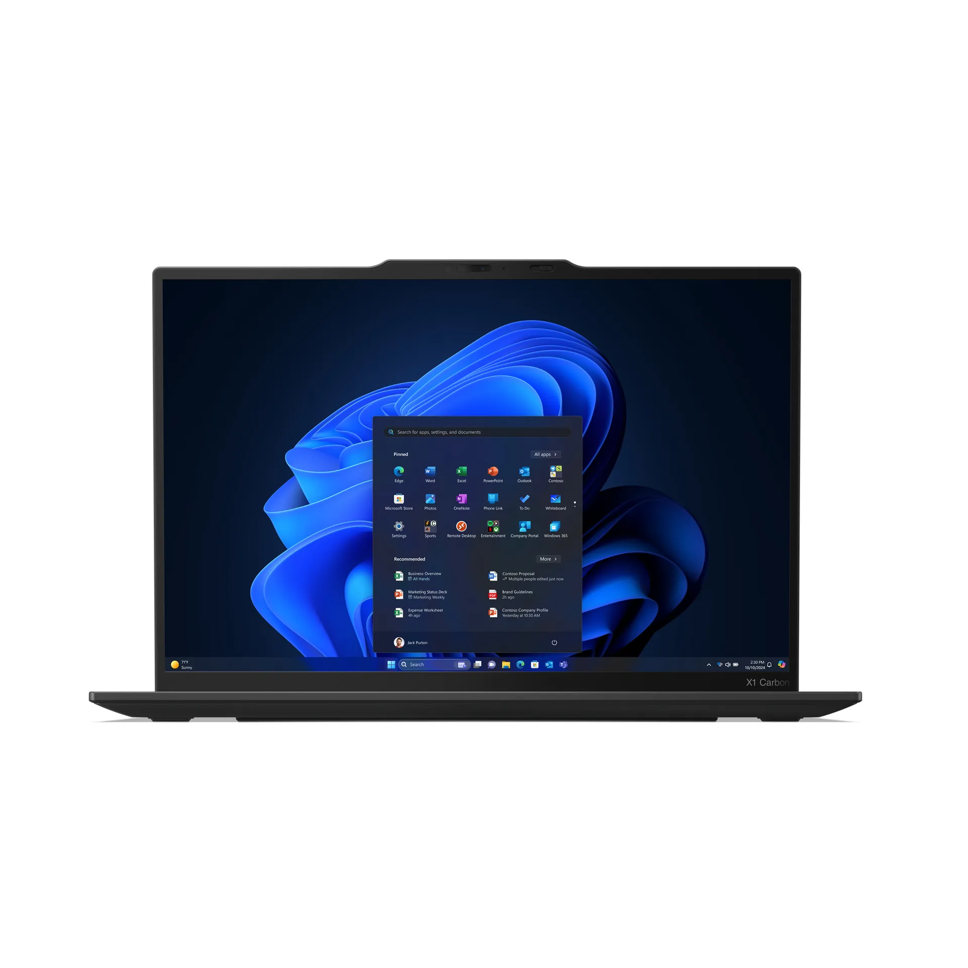 Lenovo ThinkPad X1 Carbon Gen 13 Aura Edition Copilot+ PC Intel Core Ultra 7 258V Laptop 35,6 cm (14") 2.8K 32 GB LPDDR5x-SDRAM 1 TB SSD Wi-Fi 7 (802.11be) Windows 11 Pro Deutsch Schwarz – Bild 4