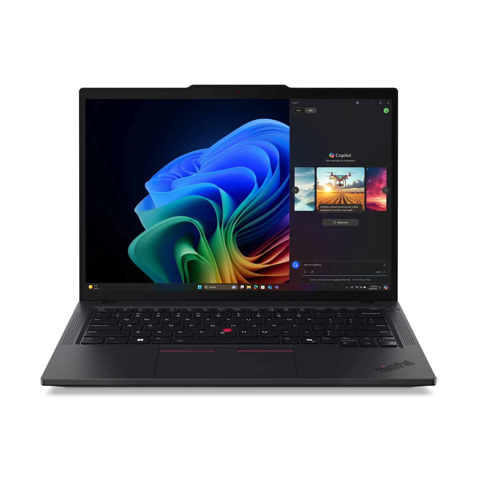 Lenovo ThinkPad T14 Gen 6 (AMD) Copilot+ PC AMD Ryzen AI 7 350 Laptop 35,6 cm (14″) WUXGA 64 GB DDR5-SDRAM 1 TB SSD Wi-Fi 7 (802.11be) Windows 11 Pro Deutsch Schwarz Lenovo ThinkPad T14 Gen 6 (AMD) Copilot+ PC AMD Ryzen AI 7 350 Laptop 35,6 cm (14″) WUXGA 64 GB DDR5-SDRAM 1 TB SSD Wi-Fi 7 (802.11be) Windows 11 Pro Deutsch Schwarz