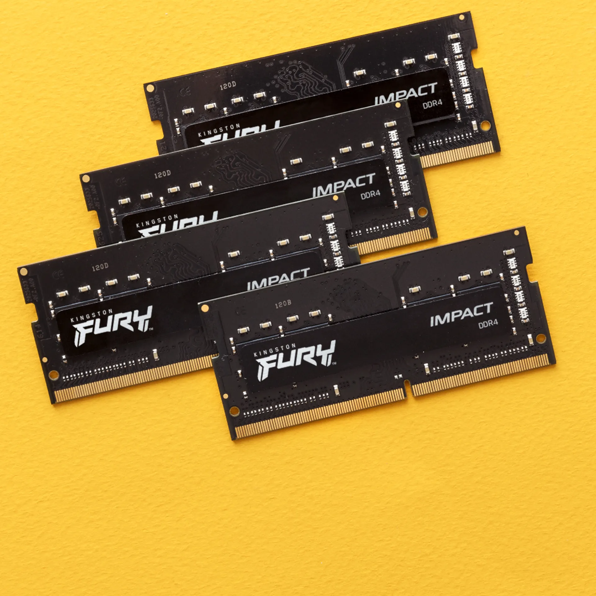 Kingston Technology FURY 16GB 3200MT/s DDR4 CL20 SODIMM Impact – Bild 4