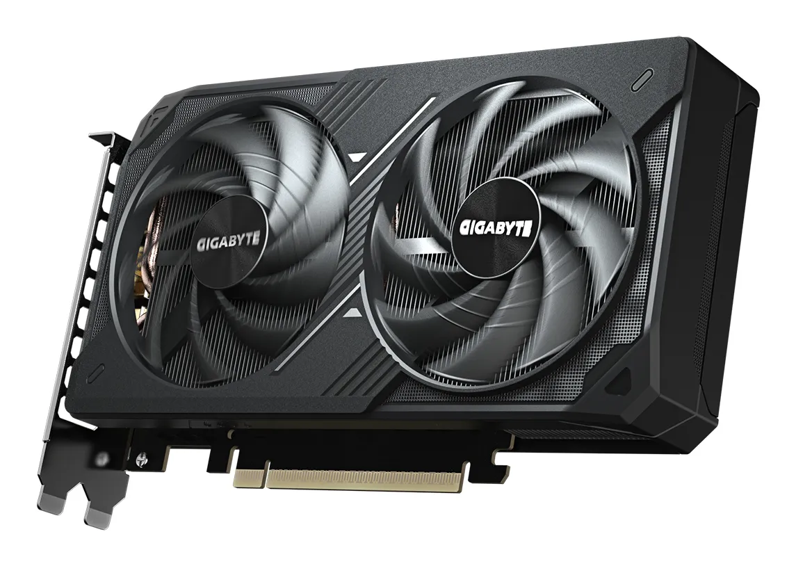 GIGABYTE GeForce RTX 5060 Ti WINDFORCE MAX OC 8G Grafikkarte – 8 GB GDDR7, 128 Bit, PCI-E 5.0, 2587 MHz Kernfrequenz, 3 x DisplayPort, 1 x HDMI, NVIDIA DLSS 4, GV-N506TWF2MAX OC-8GD – Bild 3