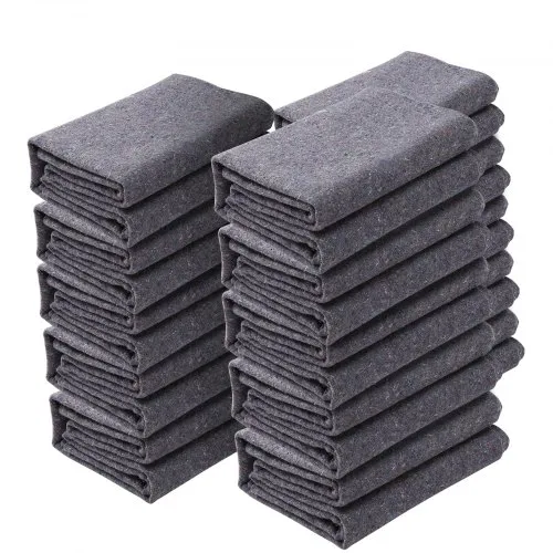 VEVOR 12x Umzugsdecken 1829x1372mm Möbeldecken recycelte Baumwolle Lagerdecken Umzug Packdecken Transport-Decken Möbelpackdecken Verpackungsdecken zum Schutz für Möbel VEVOR 12x Umzugsdecken 1829x1372mm Möbeldecken recycelte Baumwolle Lagerdecken Umzug Packdecken Transport-Decken Möbelpackdecken Verpackungsdecken zum Schutz für Möbel