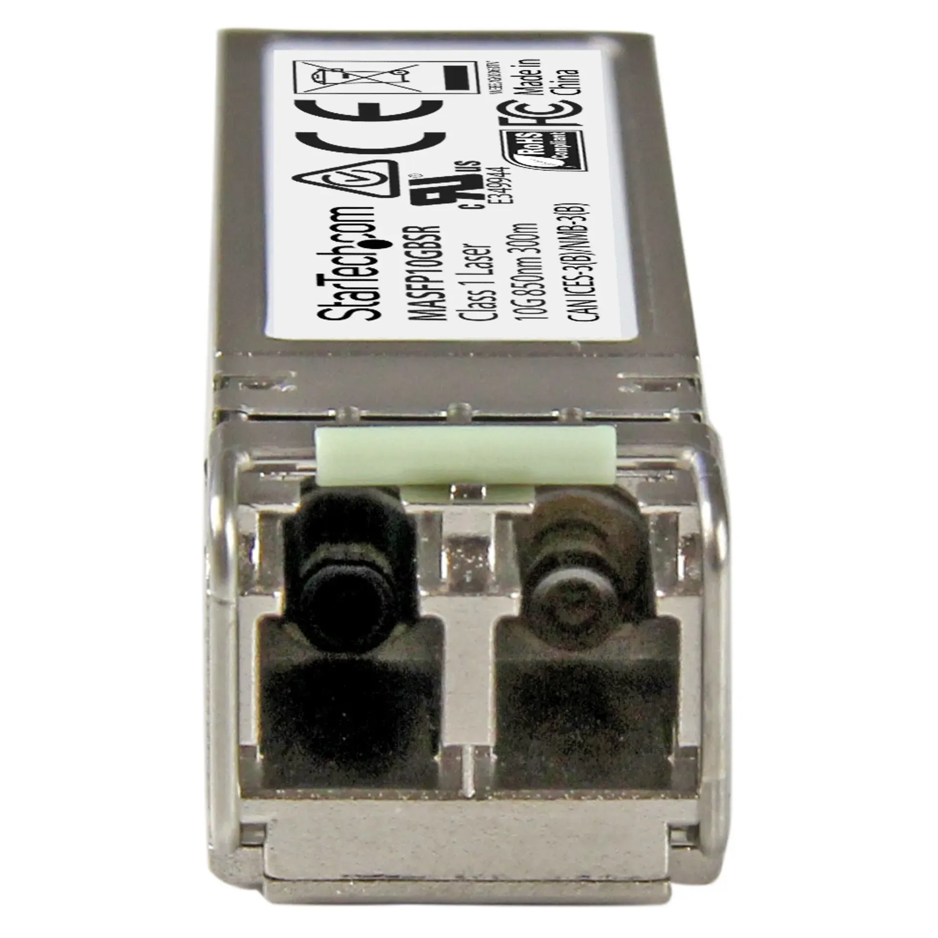 StarTech.com Cisco Meraki MA-SFP-10GB-SR kompatibel - SFP+ Transceiver Modul - 10GBASE-SR – Bild 2