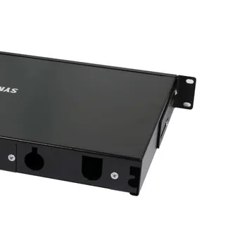 LWL-Patchpanel für 24xLC-Duplex-Buchsen, 19″/1HE, ohne LC-Kupplungen, Schwarz, Synergy 21, LWL-Patchpanel für 24xLC-Duplex-Buchsen, 19″/1HE, ohne LC-Kupplungen, Schwarz, Synergy 21,