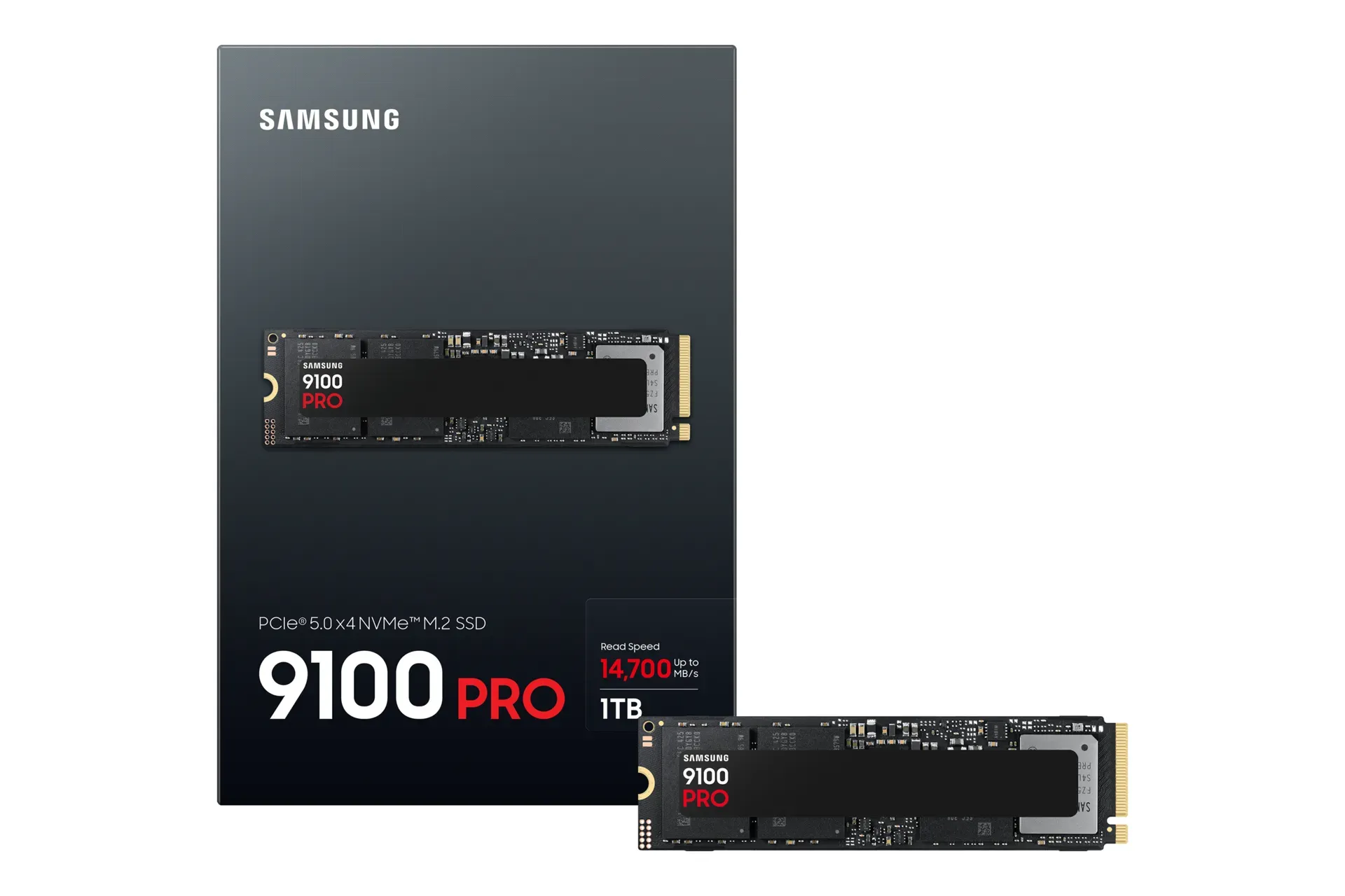 Samsung 9100 PRO PCIe® 5.0 NVMe™ M.2 SSD - 1 TB – Bild 3