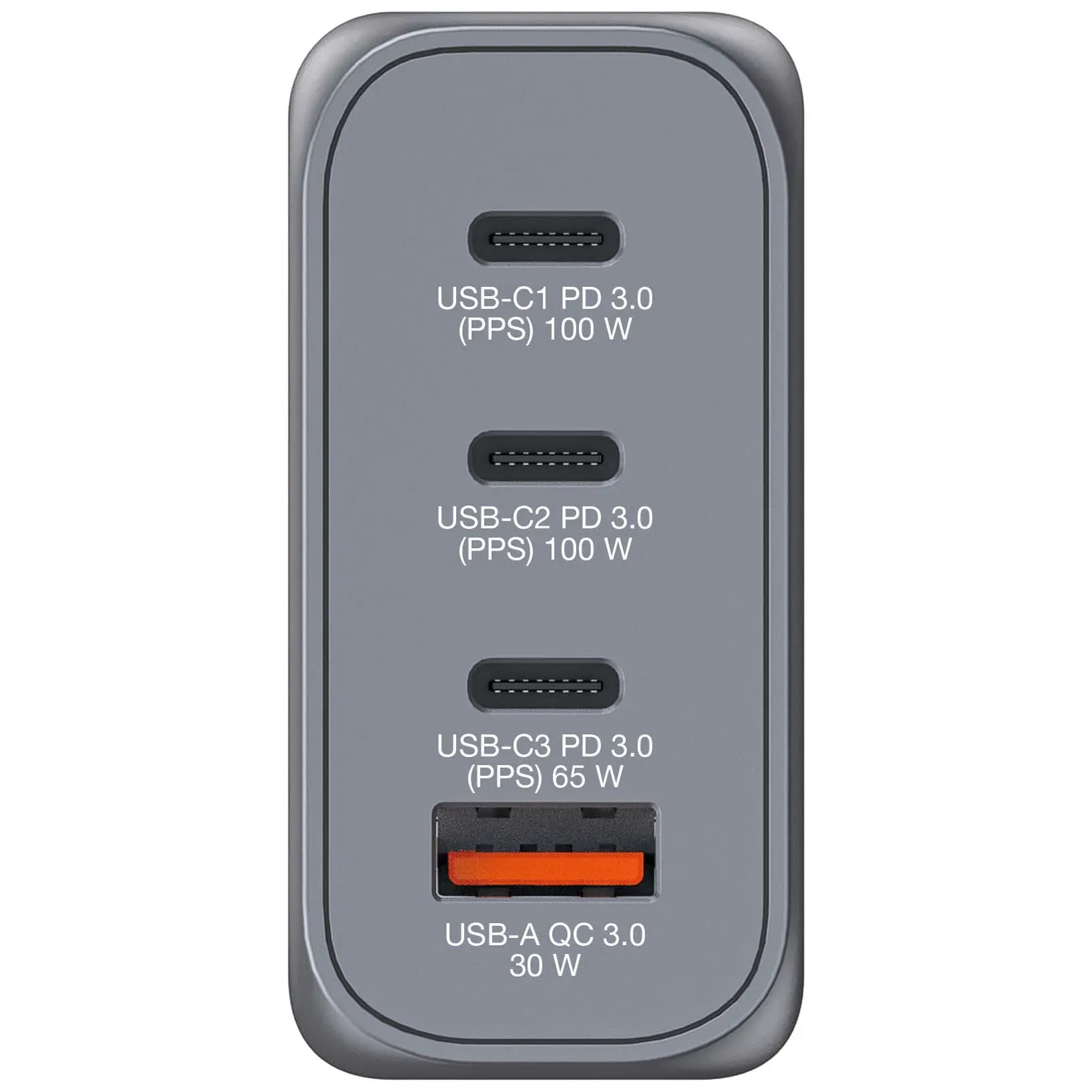 Verbatim GNC-100 Universal Schwarz, Grau AC Schnellladung Drinnen – Bild 2