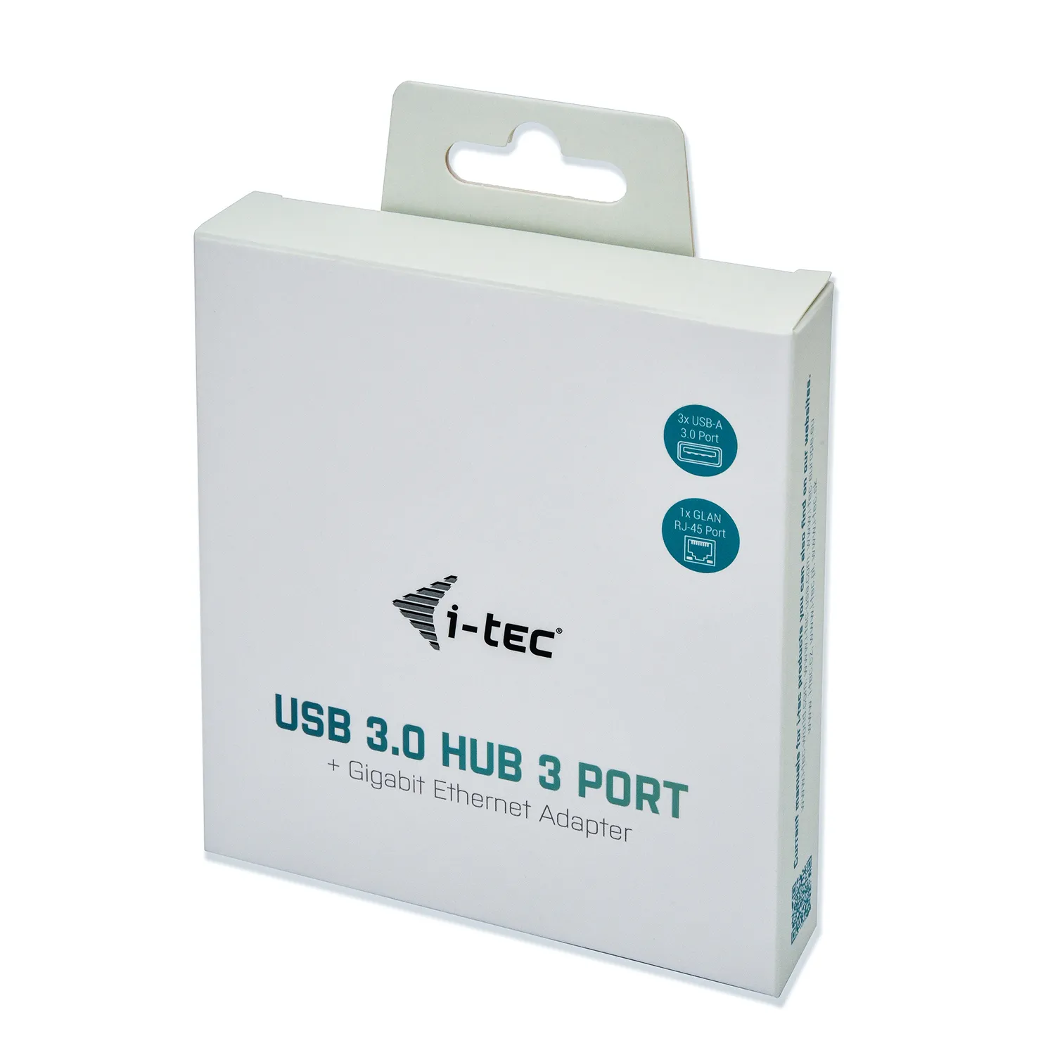 i-tec Metal USB 3.0 HUB 3 Port + Gigabit Ethernet Adapter – Bild 6